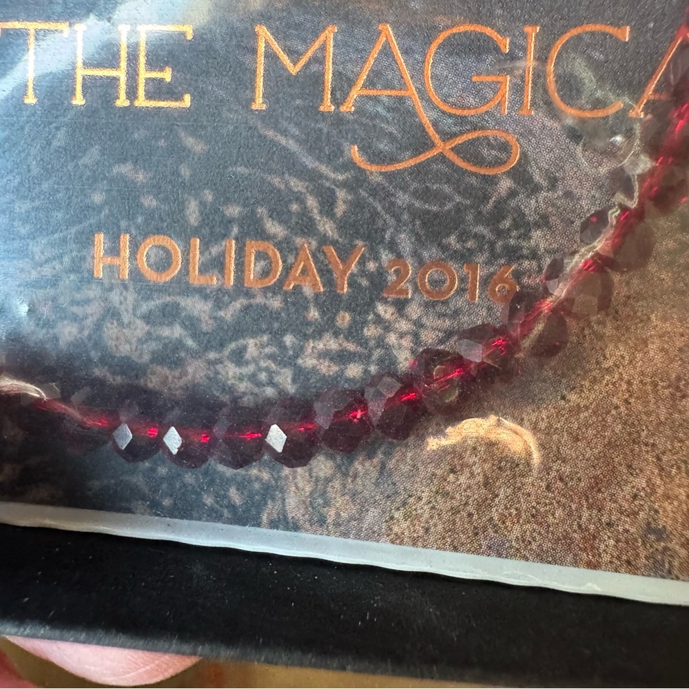 Alex and Ani Red Beaded Bracelet